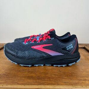 Brooks Women’s Divide 3 Trail Running Shoes Size 8.5 "Ebony/Black/Diva Pink"